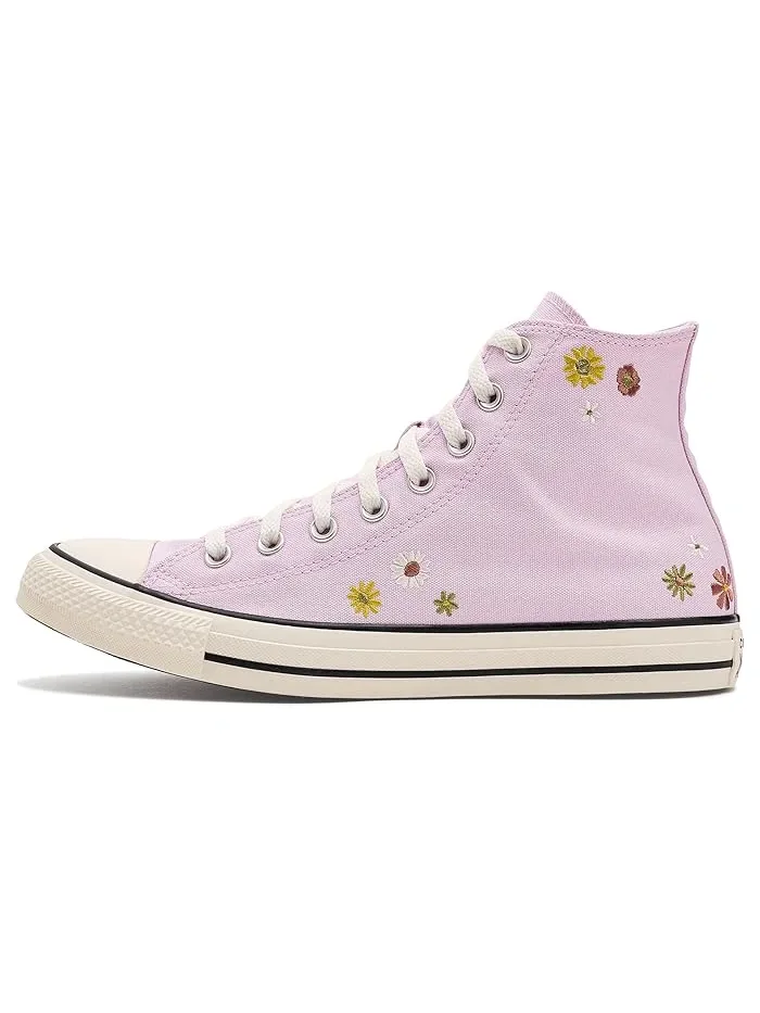 Кроссовки высокие с вышивкой Converse Chuck Taylor All Star — 5