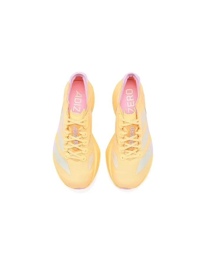Кроссовки беговые Adizero Adios Pro 4 Adidas — изображение 2 из 4, золотистый металлик