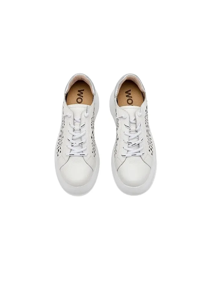 Кроссовки на платформе A-3641 Wonders — 3