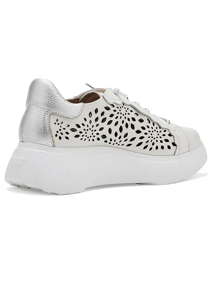 Кроссовки на платформе A-3641 Wonders — 4