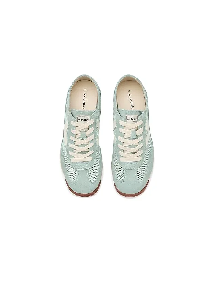 Кроссовки из замши Smash Suede Victoria — 3