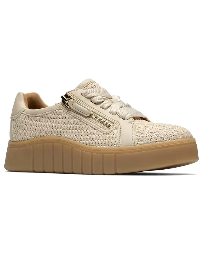 Кроссовки с рафией Mykah Joyfull Clarks — 2