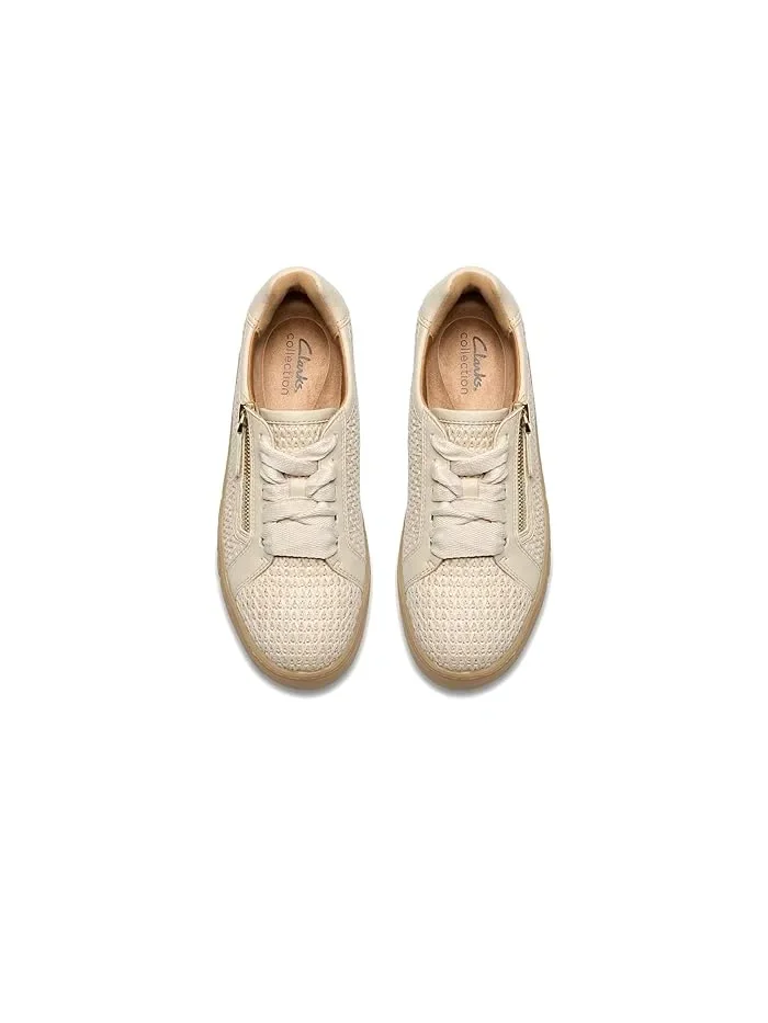 Кроссовки с рафией Mykah Joyfull Clarks — 3