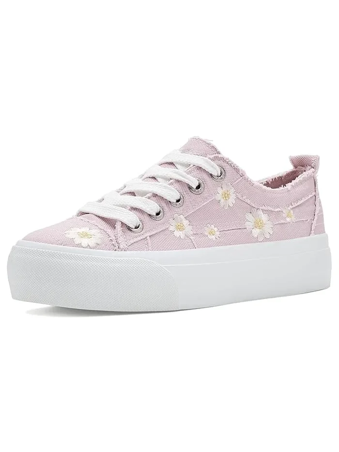 Кроссовки на платформе с вышивкой Sadie-Sun 8 Blowfish Malibu — изображение 2 из 5, пыльный аметист