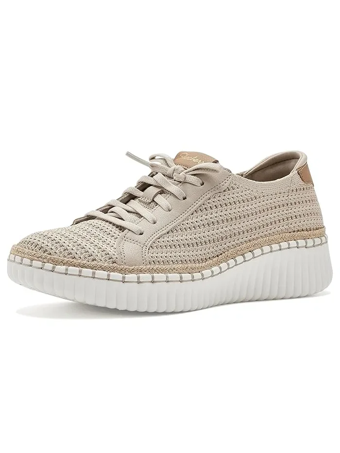 Кроссовки с вязаным верхом Wilshire Blvd SKECHERS — 1