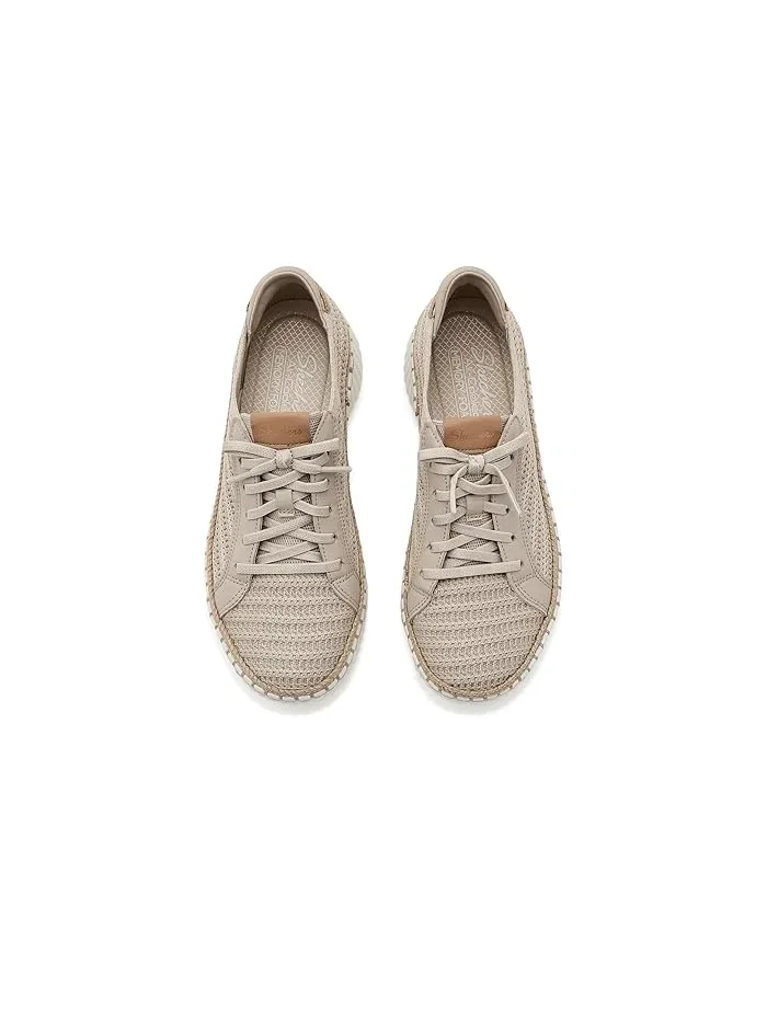Кроссовки с вязаным верхом Wilshire Blvd SKECHERS — 3