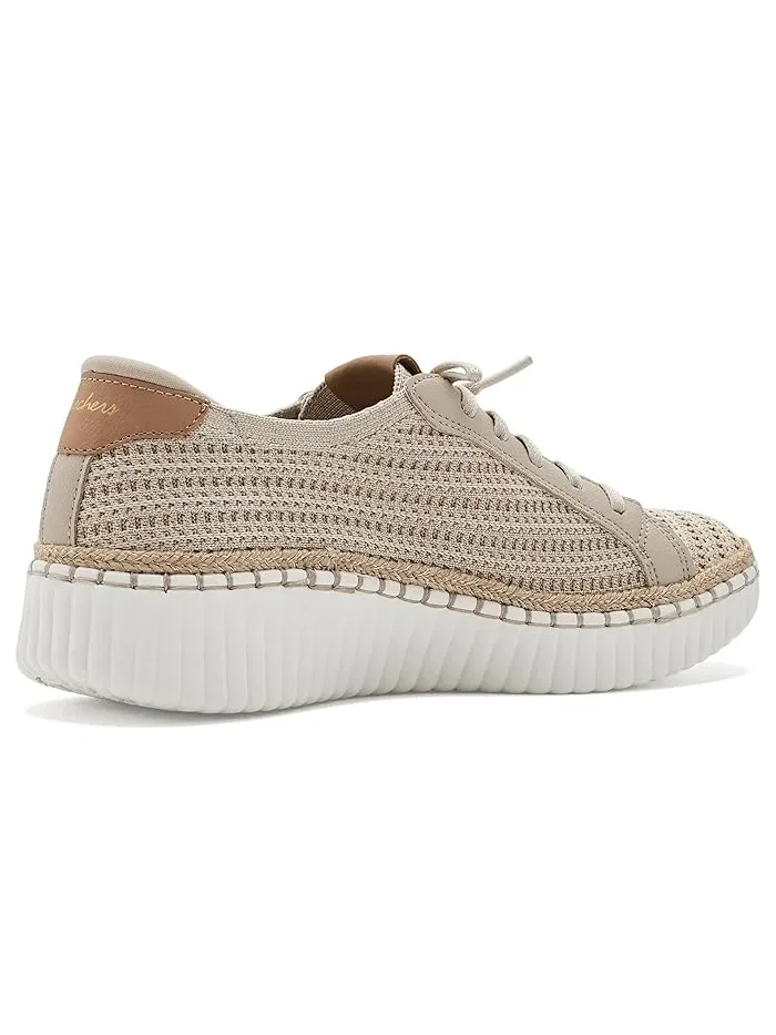 Кроссовки с вязаным верхом Wilshire Blvd SKECHERS — 4