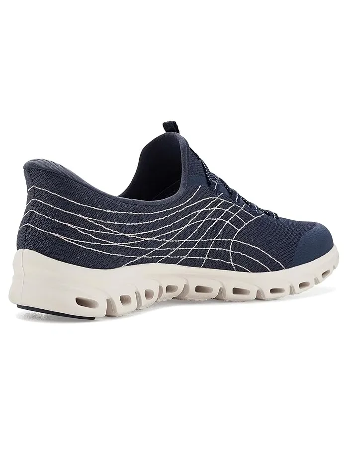 Кроссовки Skechers Glide-Step Hands Free Slip-ins Prismatic — 4