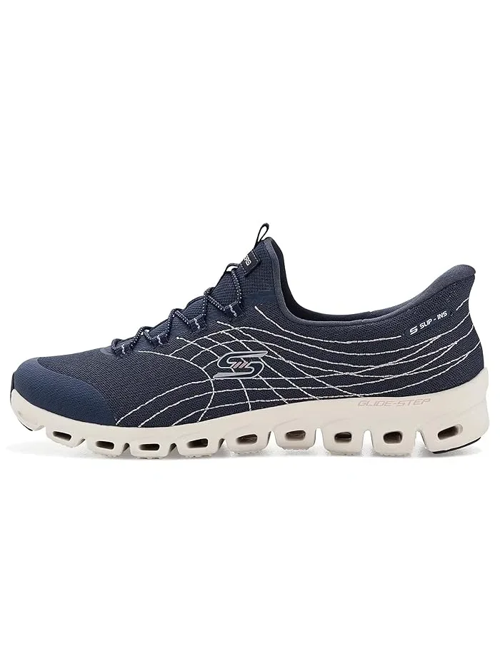 Кроссовки Skechers Glide-Step Hands Free Slip-ins Prismatic — 5
