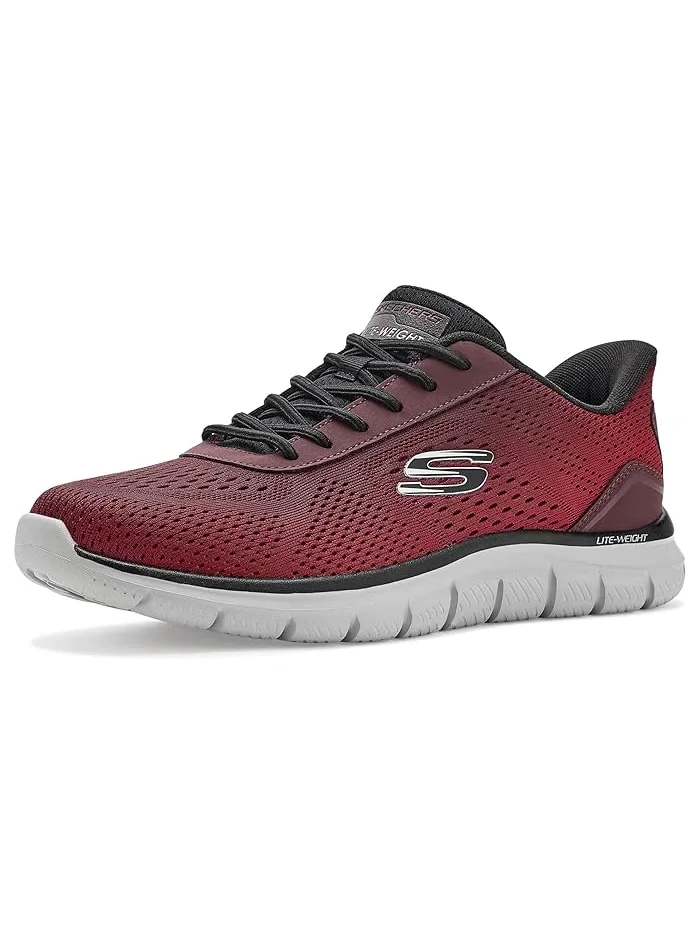 Кроссовки с технологией Hands Free Slip-In Track Revno SKECHERS — 1