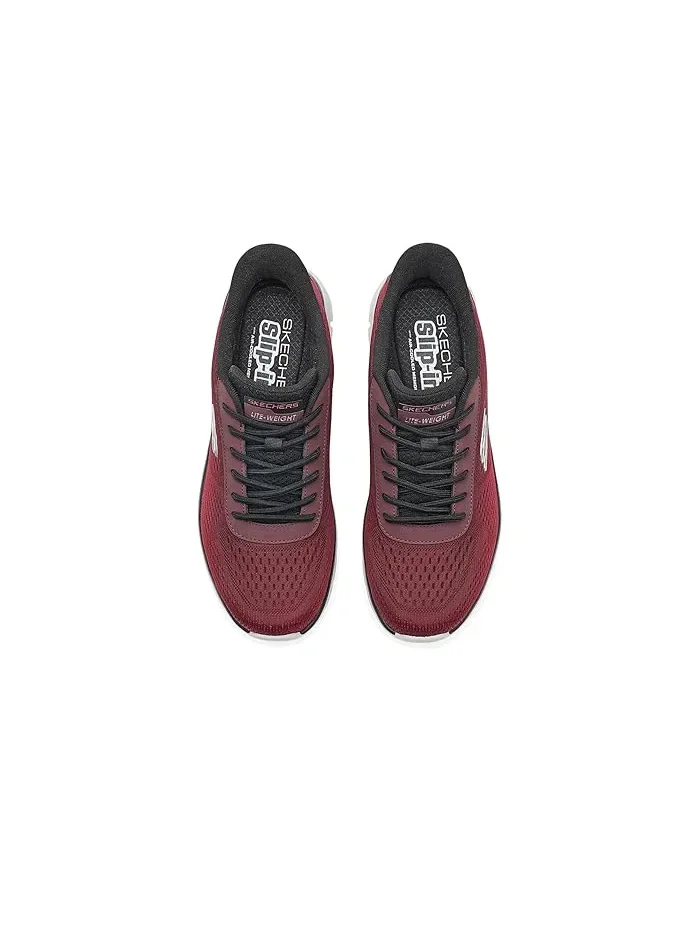 Кроссовки с технологией Hands Free Slip-In Track Revno SKECHERS — 3
