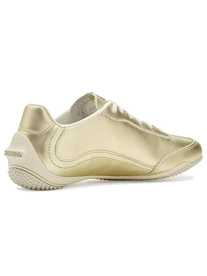 Кроссовки кожаные Relay Fly Vent Metallic Se Merrell — 4