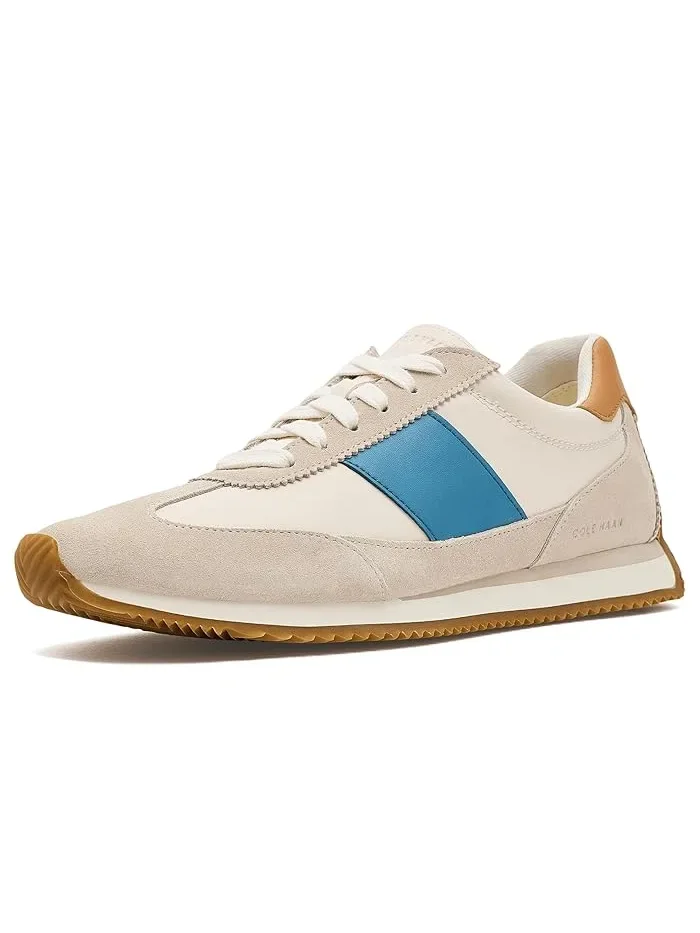Кроссовки Grand Crosscourt Davie Cole Haan, Powder Leather/Ancient Scroll Suede — 1