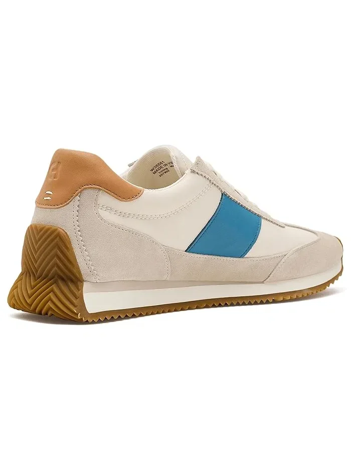 Кроссовки Grand Crosscourt Davie Cole Haan, Powder Leather/Ancient Scroll Suede — 4