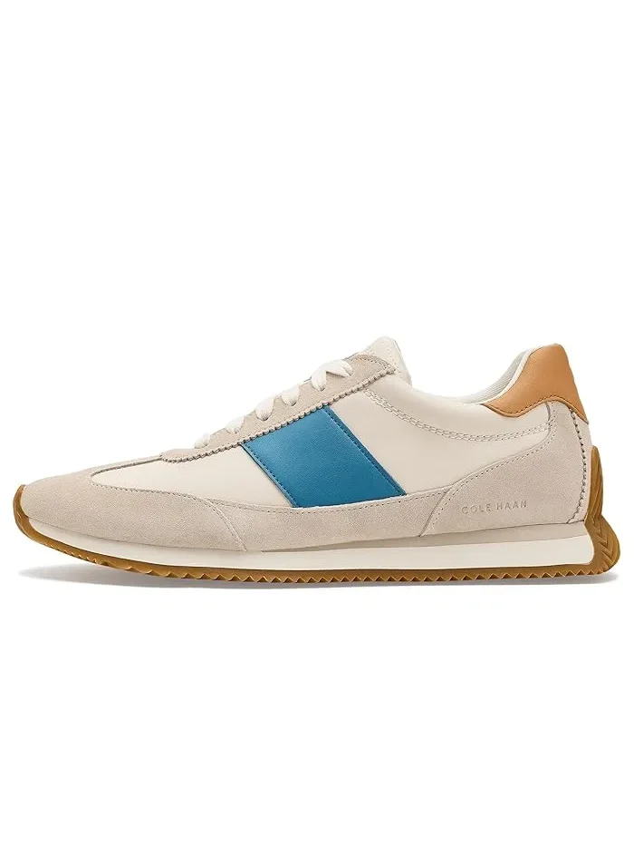 Кроссовки Grand Crosscourt Davie Cole Haan, Powder Leather/Ancient Scroll Suede — 5