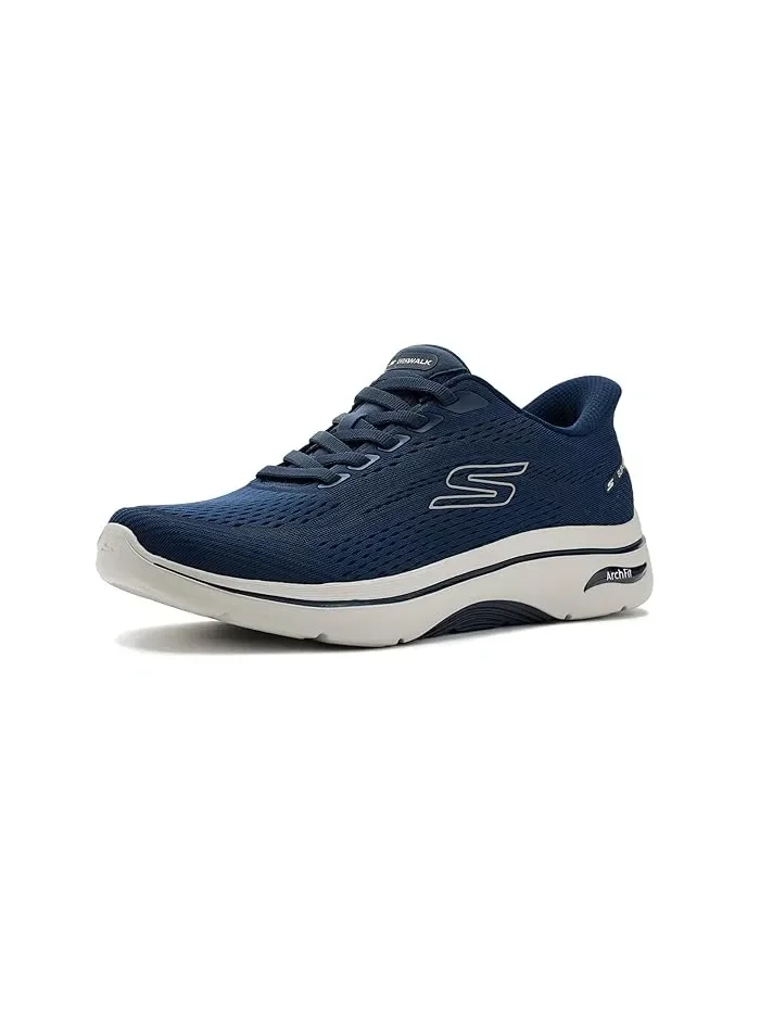 Кроссовки с поддержкой свода стопы Go Walk Arch-Fit 2.0 Percy Hands Free Slip-In SKECHERS Performance — 1