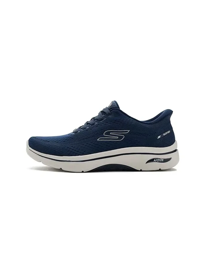 Кроссовки с поддержкой свода стопы Go Walk Arch-Fit 2.0 Percy Hands Free Slip-In SKECHERS Performance — 5