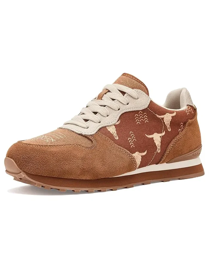 Кроссовки с принтом Giddyup Longhorn Roper — 1