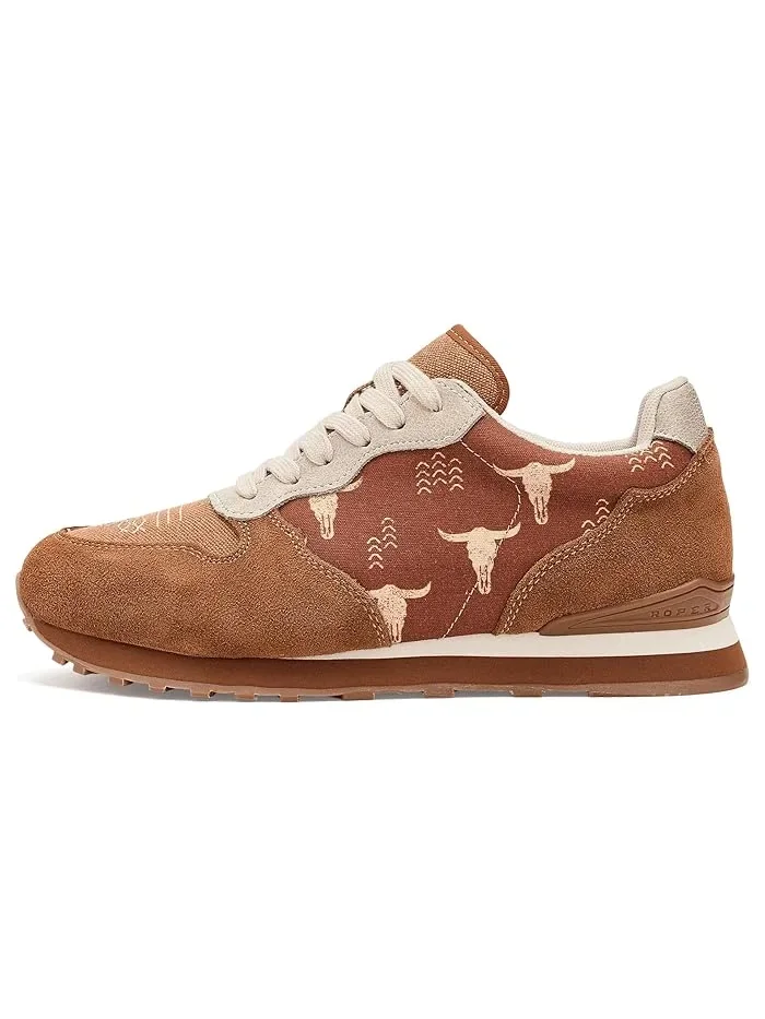 Кроссовки с принтом Giddyup Longhorn Roper — 5