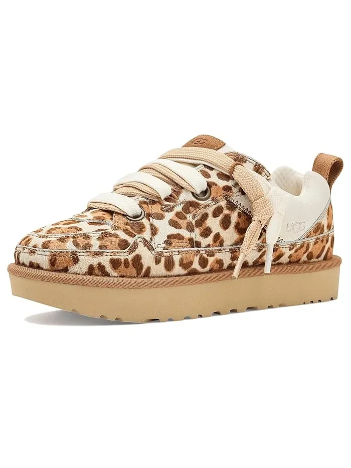 Кроссовки с леопардовым принтом Lo Lowmel Plains UGG — 1