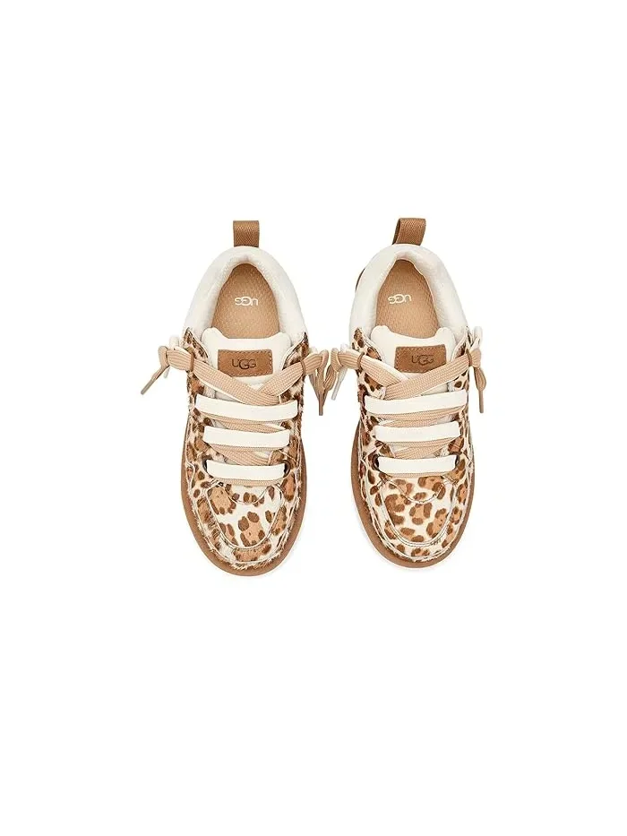 Кроссовки с леопардовым принтом Lo Lowmel Plains UGG — 3