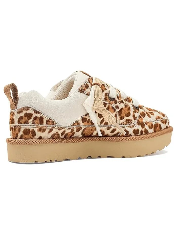 Кроссовки с леопардовым принтом Lo Lowmel Plains UGG — 4