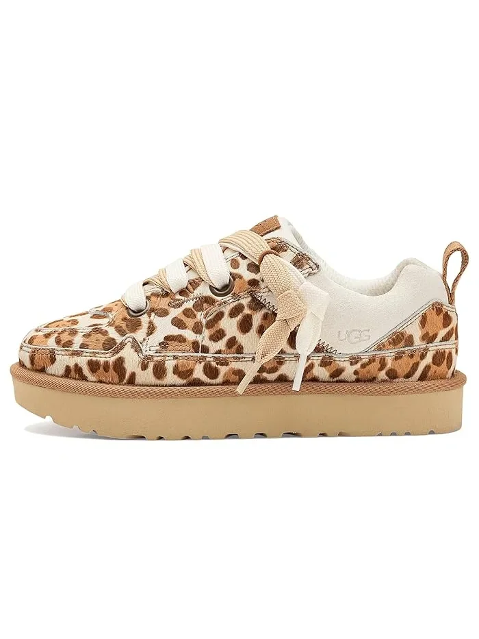 Кроссовки с леопардовым принтом Lo Lowmel Plains UGG — 5