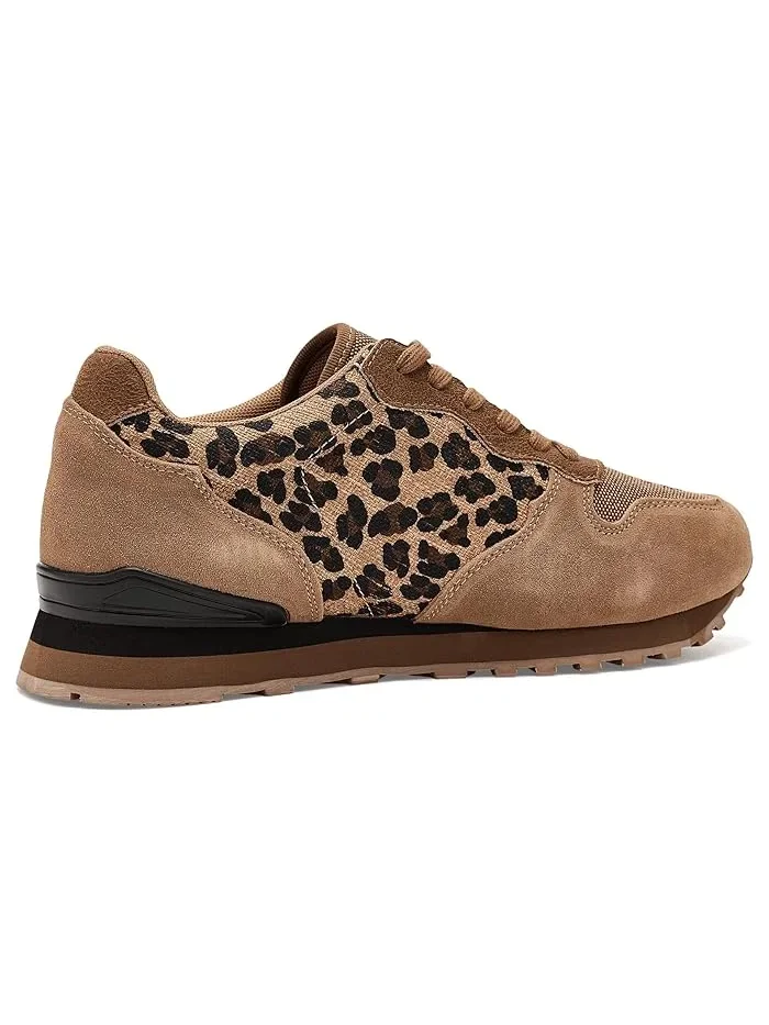 Кроссовки с леопардовым принтом Giddyup Leopard Roper — 4
