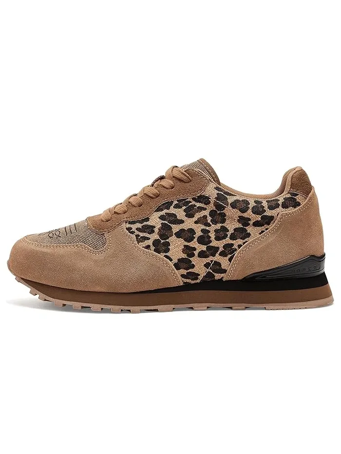Кроссовки с леопардовым принтом Giddyup Leopard Roper — 5