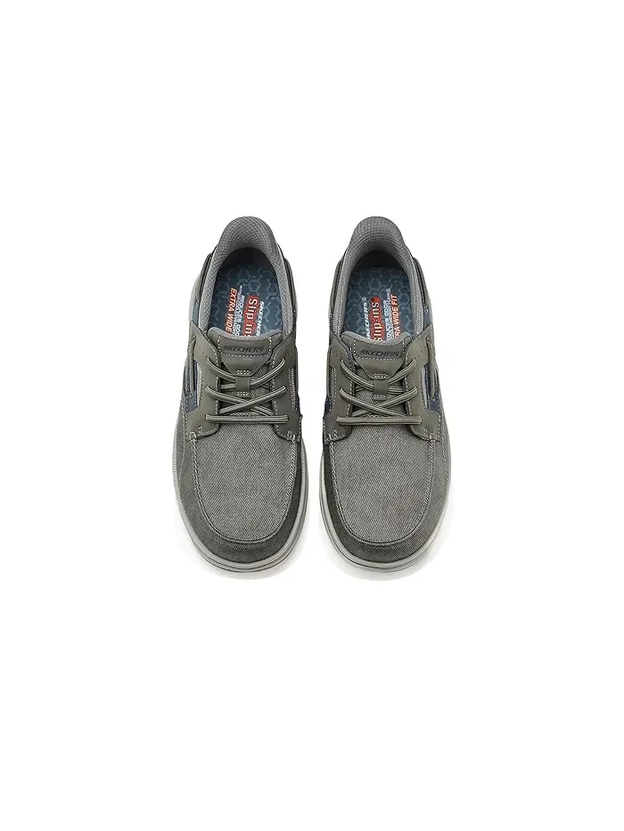 Кроссовки slip-on Skechers Troutt Davey — 3