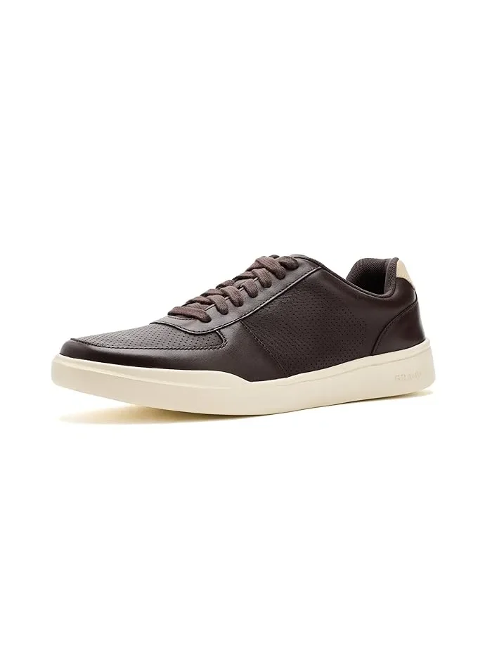 Кроссовки перфорированные кожаные Grand Crosscourt Cole Haan — 2