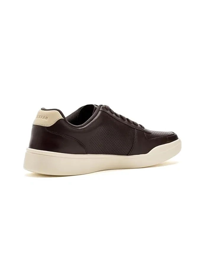 Кроссовки перфорированные кожаные Grand Crosscourt Cole Haan — 4