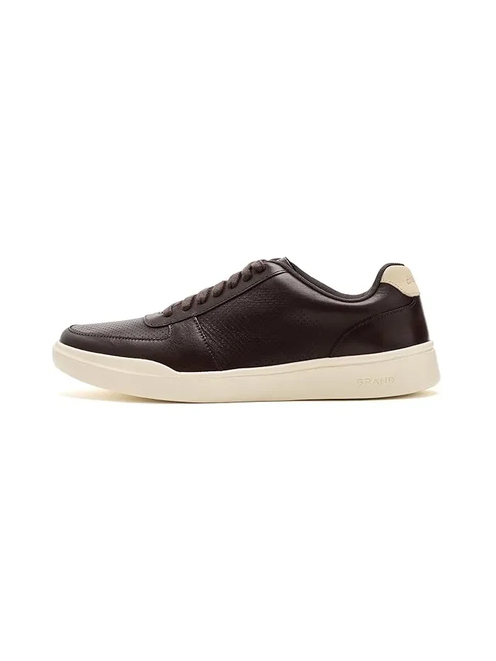 Кроссовки перфорированные кожаные Grand Crosscourt Cole Haan — 5