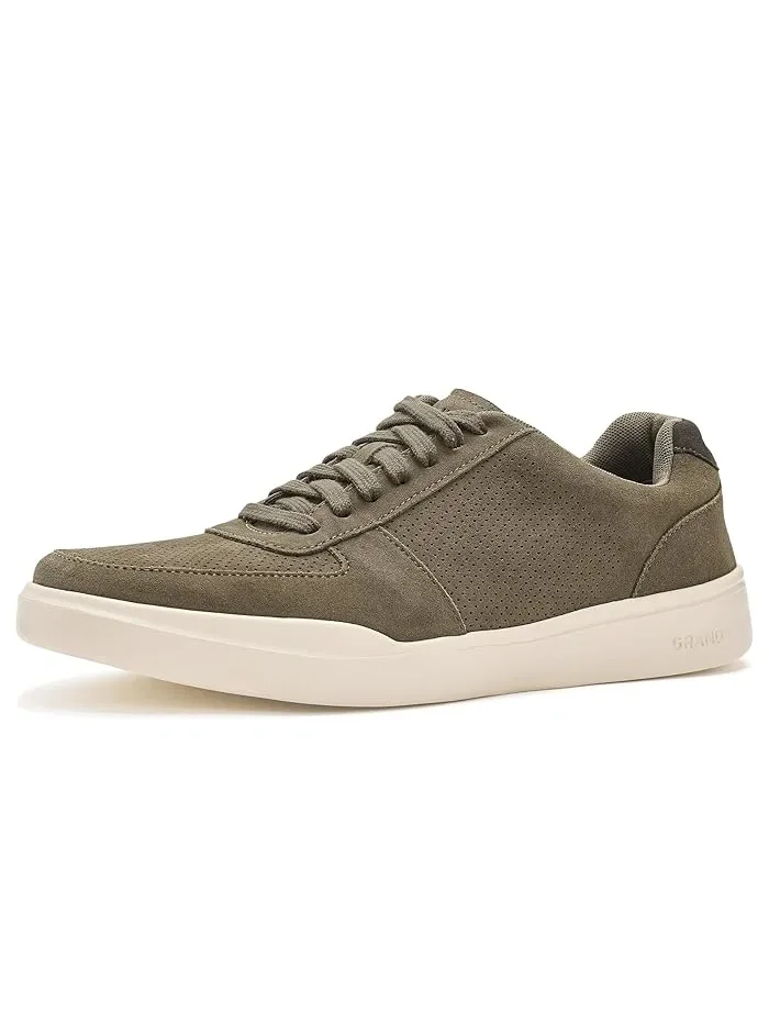 Кроссовки кожаные Grand Crosscourt Modern Perforated Lightweight Leather Cole Haan — 2