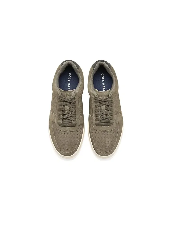 Кроссовки кожаные Grand Crosscourt Modern Perforated Lightweight Leather Cole Haan — 3