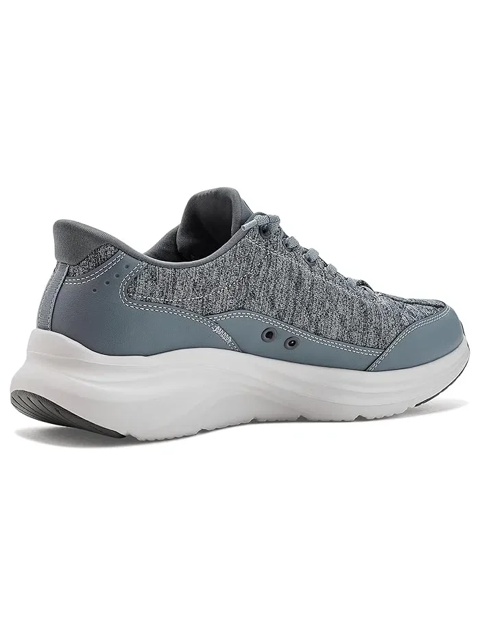 Кроссовки с Air-Cooled Memory Foam Contour Foam Cozy Fit Copost SKECHERS — 4