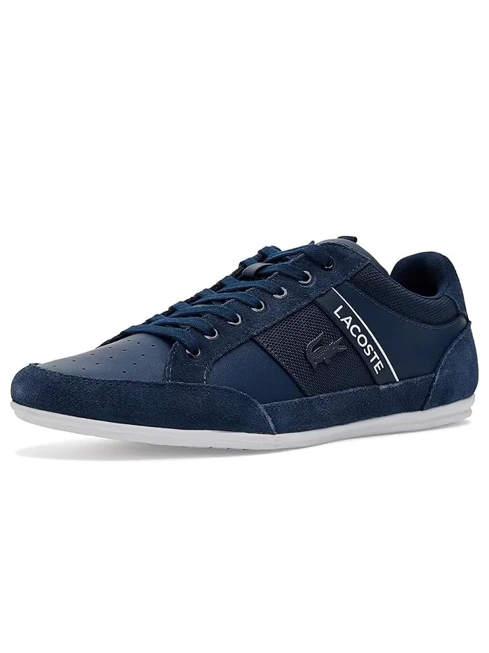 Кроссовки замшевые Chaymon Lacoste