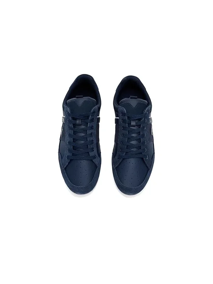 Кроссовки замшевые Chaymon Lacoste — 3