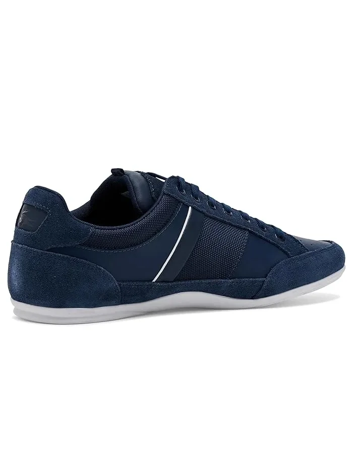 Кроссовки замшевые Chaymon Lacoste — 4