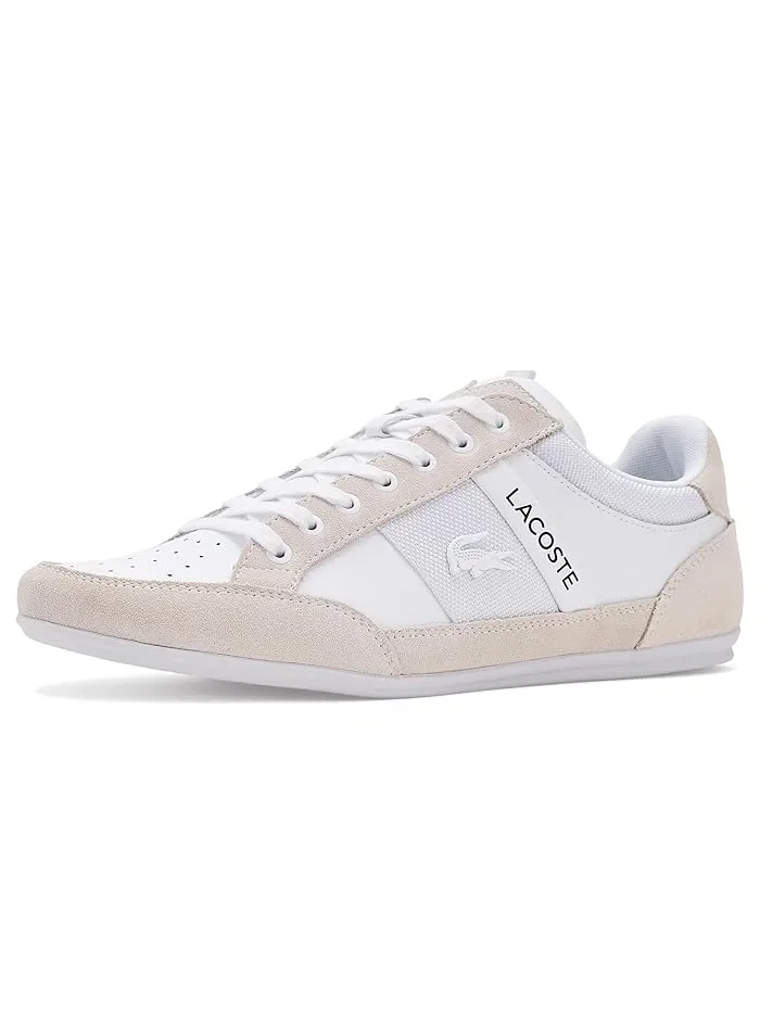 Кроссовки на шнуровке Chaymon Suede Lacoste