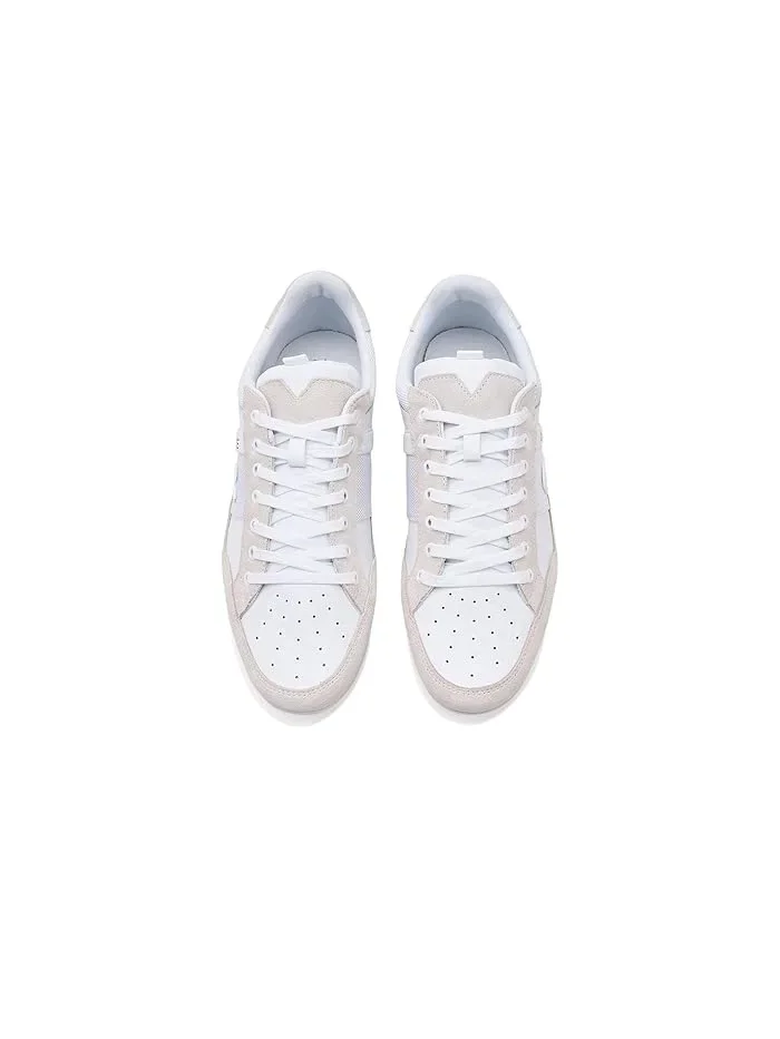 Кроссовки на шнуровке Chaymon Suede Lacoste — 3
