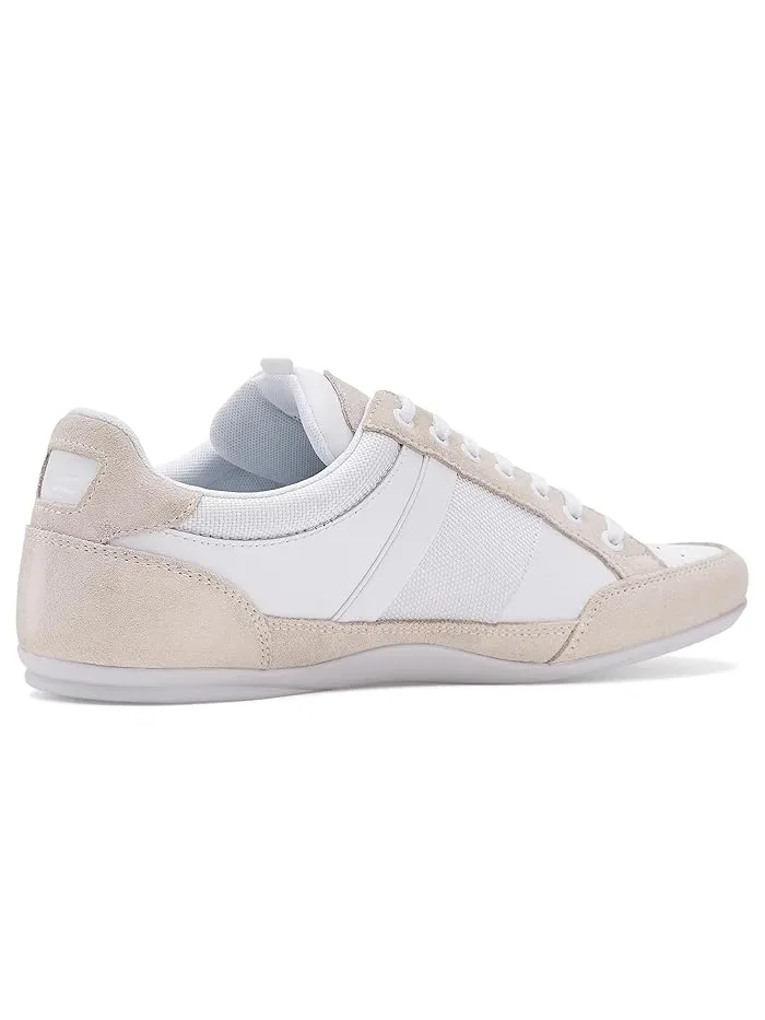Кроссовки на шнуровке Chaymon Suede Lacoste — 4
