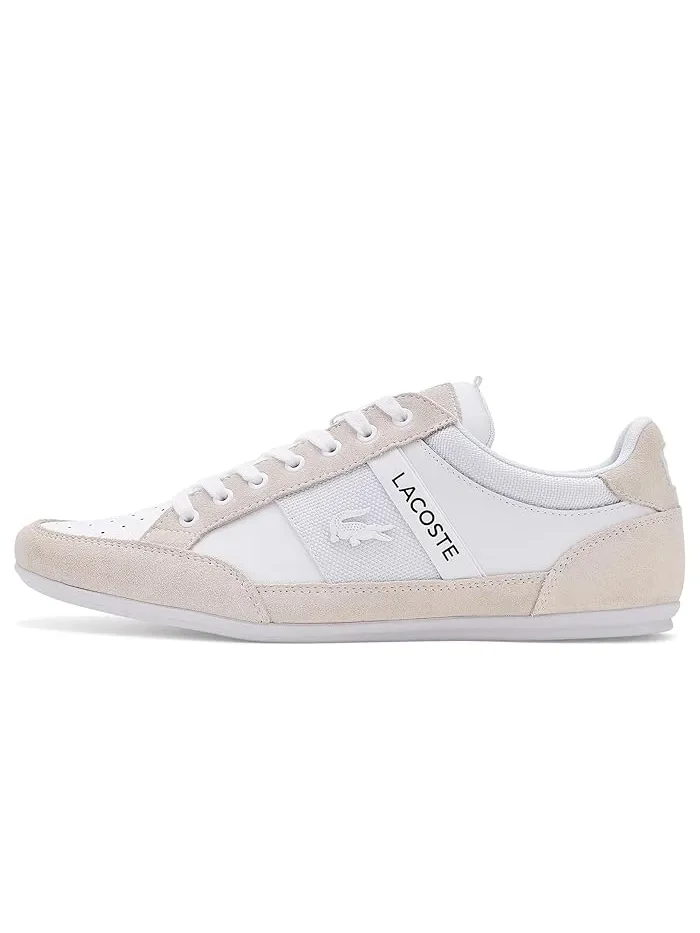 Кроссовки на шнуровке Chaymon Suede Lacoste — 5