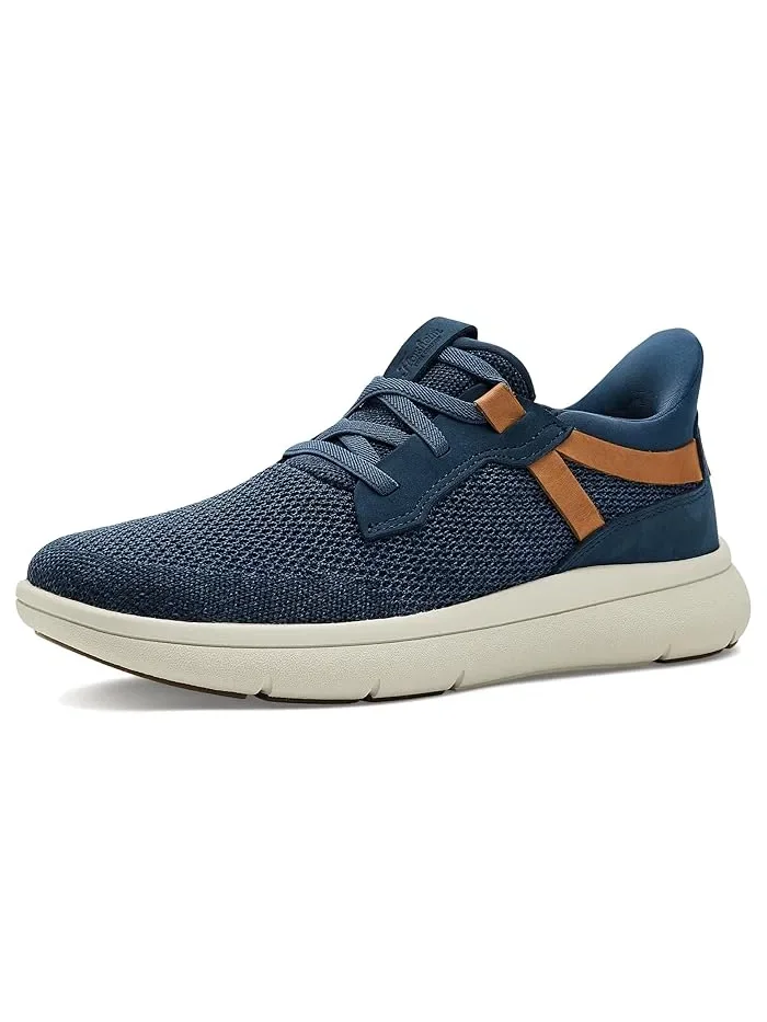 Кроссовки на шнурках Florsheim Fleet Knit Elastic Lace Slip-on — 2