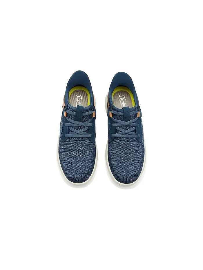Кроссовки на шнурках Florsheim Fleet Knit Elastic Lace Slip-on — 3