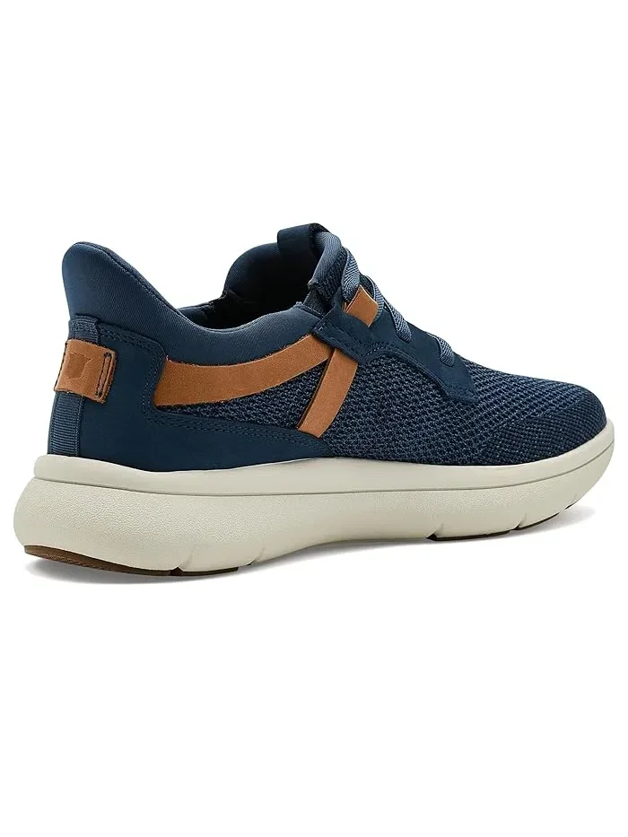 Кроссовки на шнурках Florsheim Fleet Knit Elastic Lace Slip-on — 4
