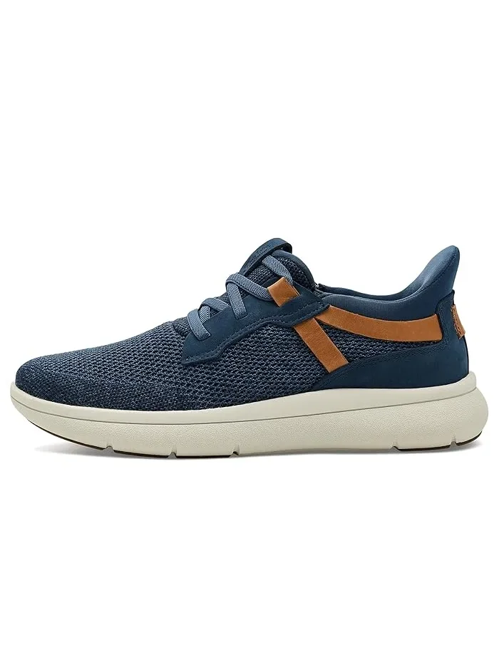 Кроссовки на шнурках Florsheim Fleet Knit Elastic Lace Slip-on — 5