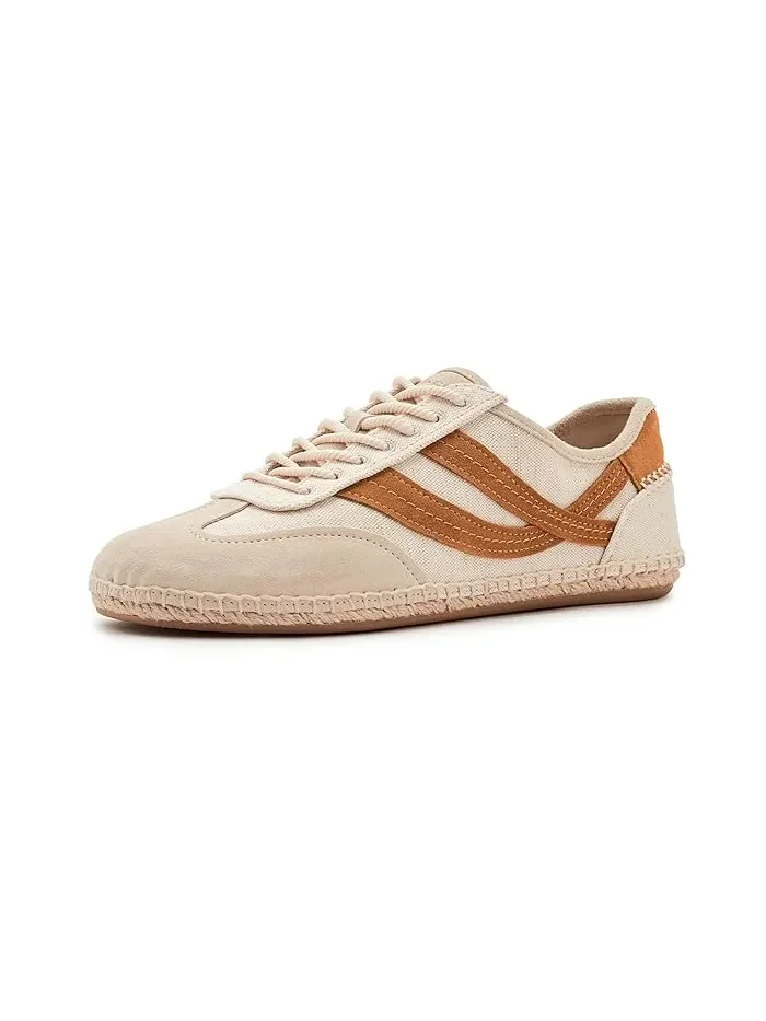 Кроссовки кожаные Oasis Espadrille II Vince — 1