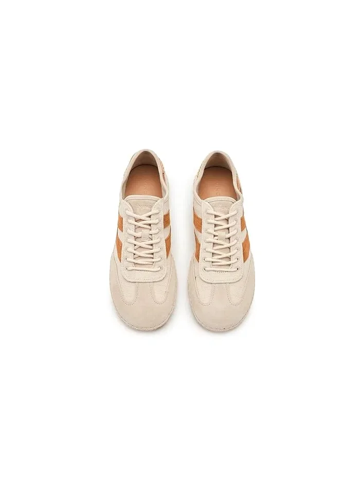 Кроссовки кожаные Oasis Espadrille II Vince — 3