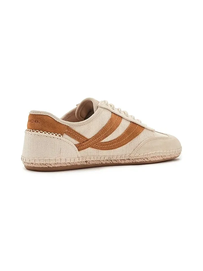Кроссовки кожаные Oasis Espadrille II Vince — 4